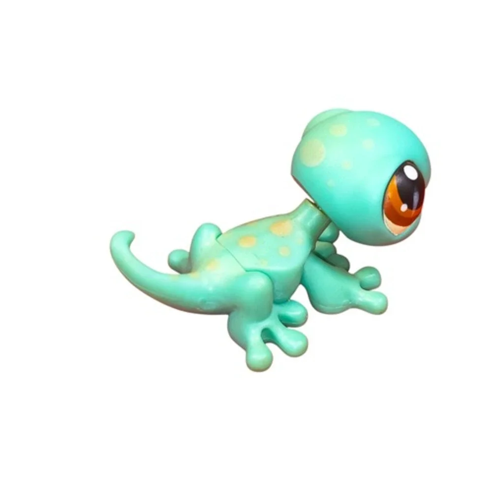 Hasbro LPS Littlest Pet Shop #111 Green Gecko Get Better Center